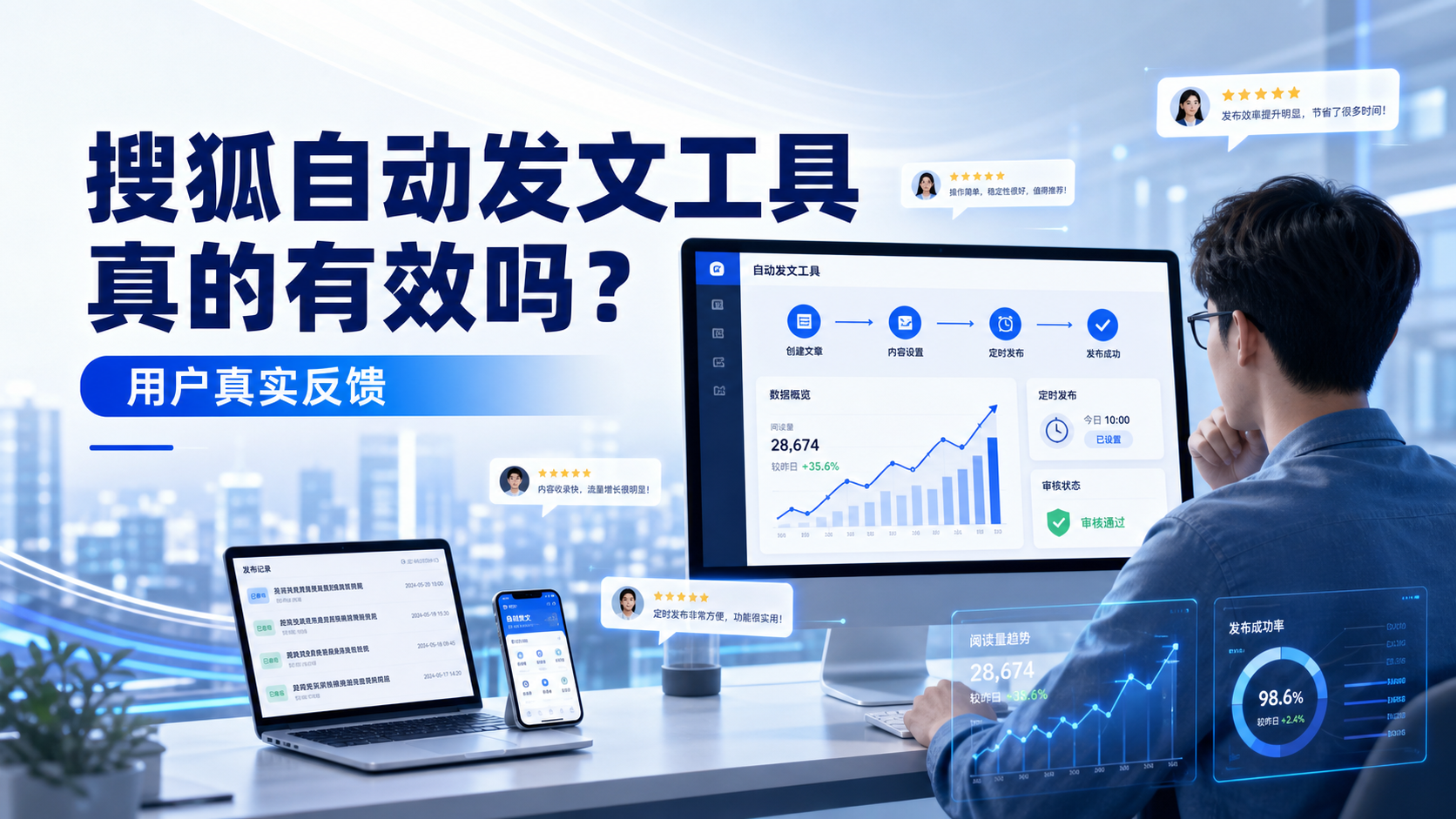 搜狐自动发文工具真的有效吗？图木舒克用户的真实反馈